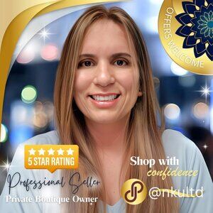 Welcome To My Boutique!🌷ALL REASONABLE OFFERS Are Welcome With Open Arms! 💞🌷